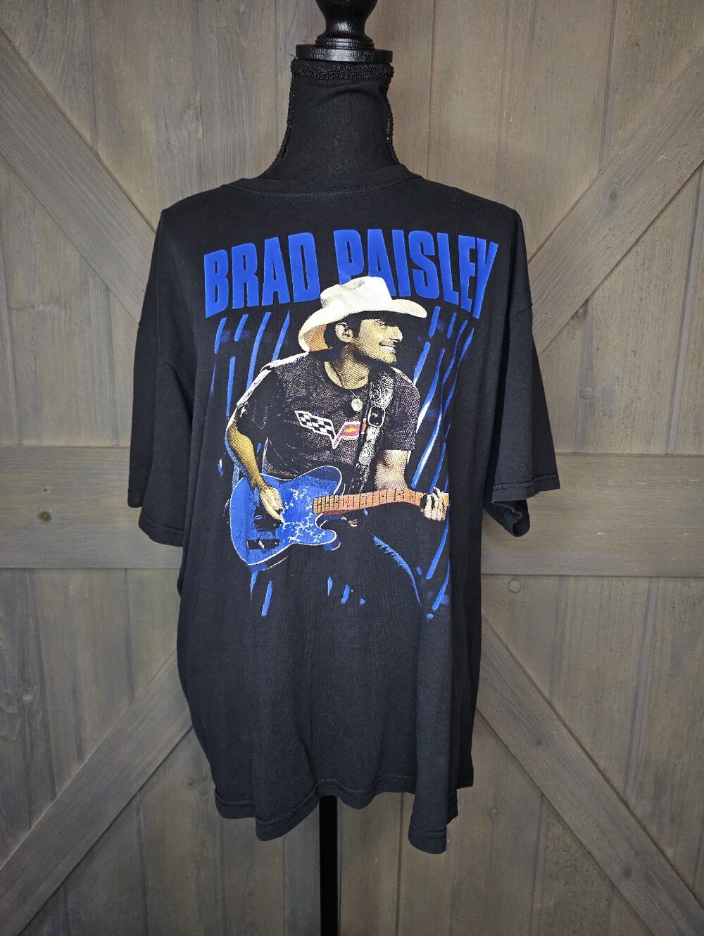 Brad Paisley Concert T-Shirt sz Large